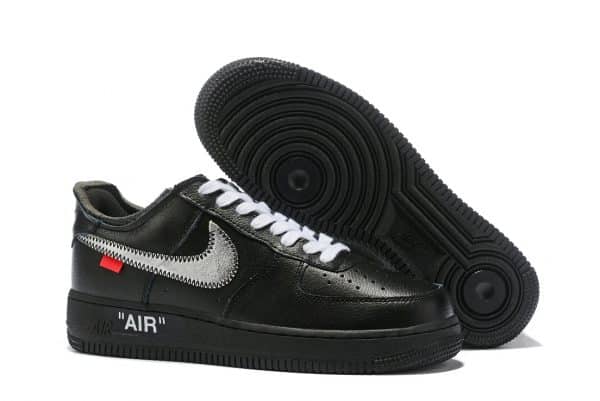 Nike Air Force X Off White 20 Black – Image 2