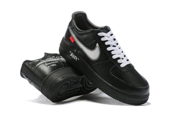 Nike Air Force X Off White 20 Black – Image 3