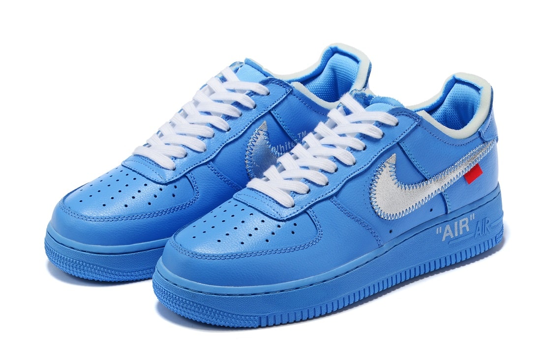 Nike Air Force X Off White 20 University Blue –