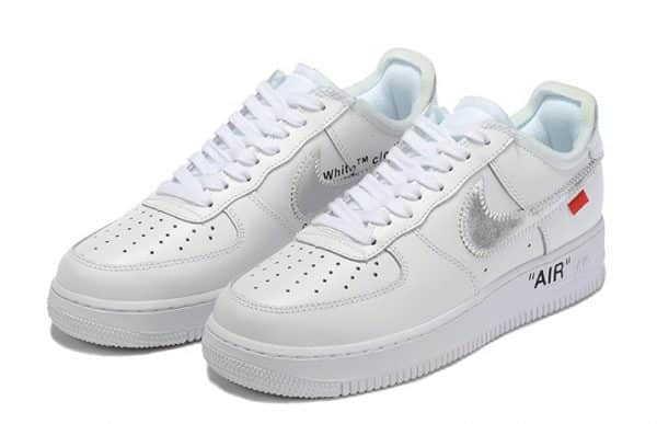 Nike Air Force X Off White 20 White