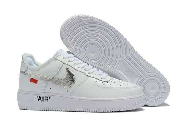 Nike Air Force X Off White 20 White – Image 2
