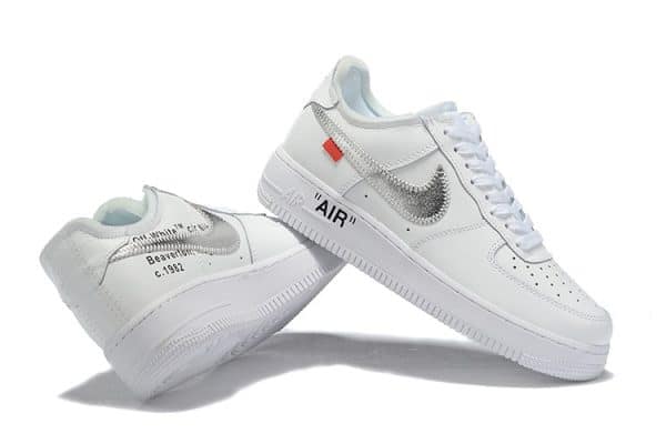 Nike Air Force X Off White 20 White – Image 3
