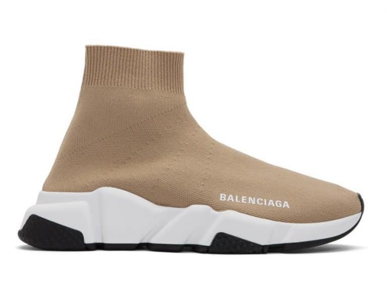 balenciaga trainers womens beige