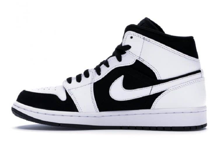 Nike Air Jordan 1 Mid White Black – KingWalk