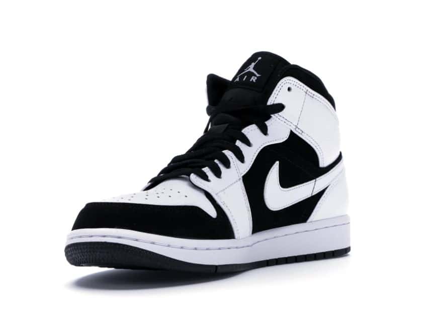 Nike Air Jordan 1 White Black – KingWalk
