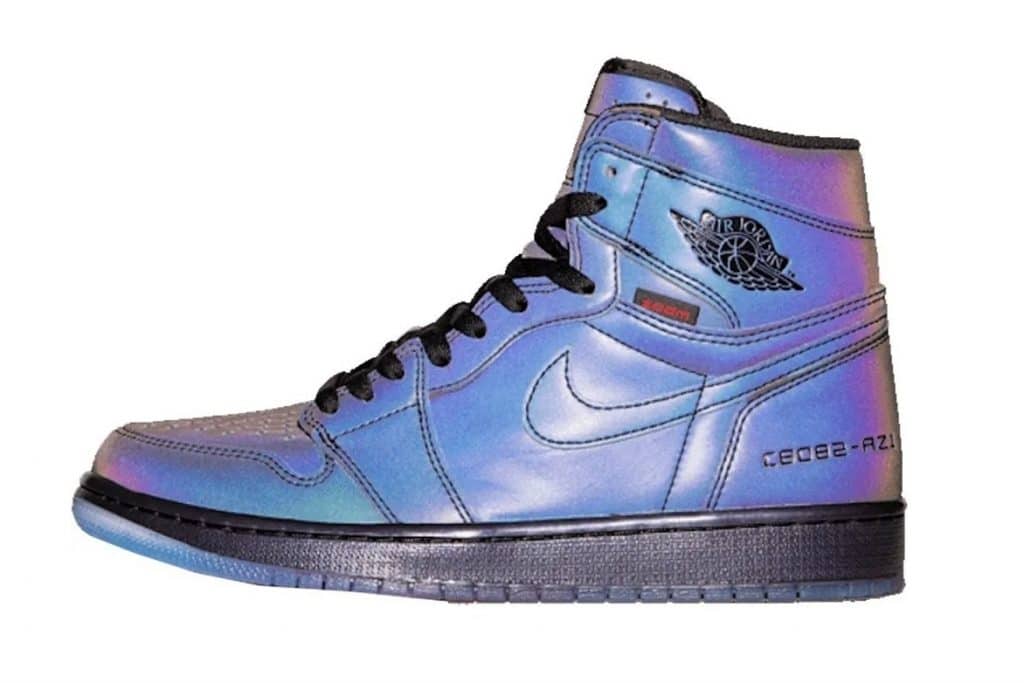 zoom air jordan 1 fearless