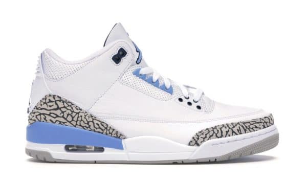 Nike Air Jordan 3 Retro White UNC - immagine 4