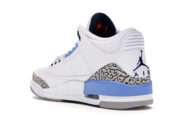 Nike Air Jordan 3 Retro White UNC - immagine 3