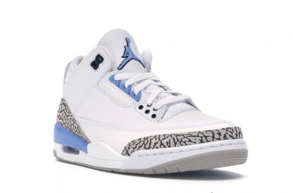 Nike Air Jordan 3 Retro White UNC - immagine 2