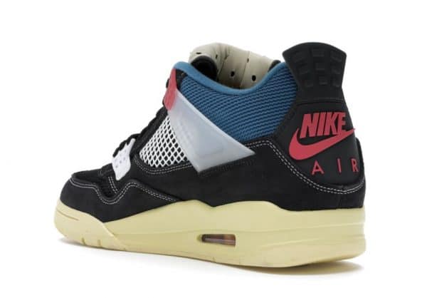 Nike Air Jordan 4 Union Off Noir - Imagen 3