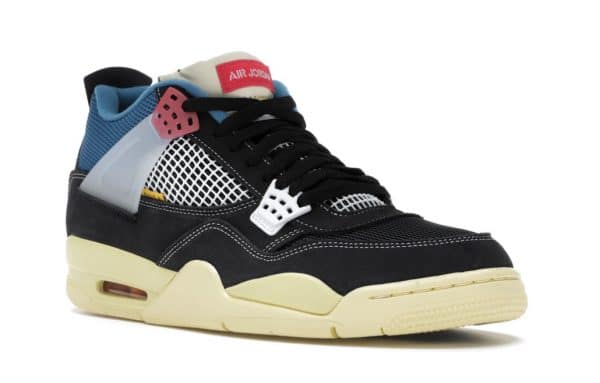 Nike Air Jordan 4 Union Off Noir - Imagen 2