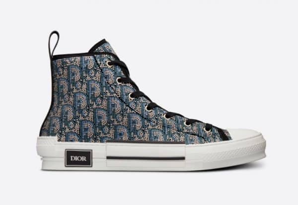 High Dior B23 Blue Beige