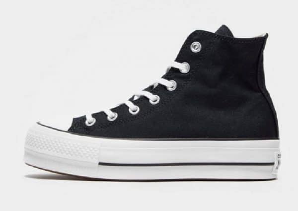Coverse Chuck Taylor All Star High Platform Black