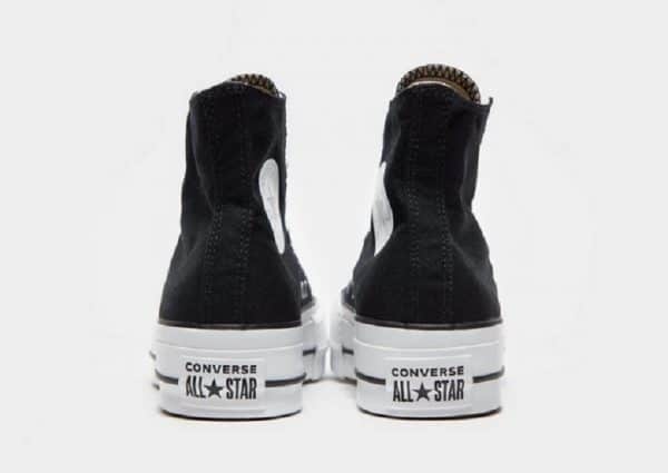 Coverse Chuck Taylor All Star High Platform Black – Image 3