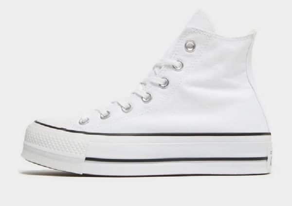 Coverse Chuck Taylor All Star High Platform White