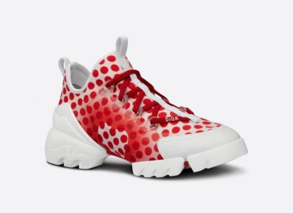 Dior D-Connect White Red – Image 3