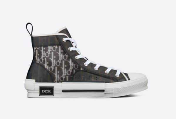 High Dior Oblique B23 Black