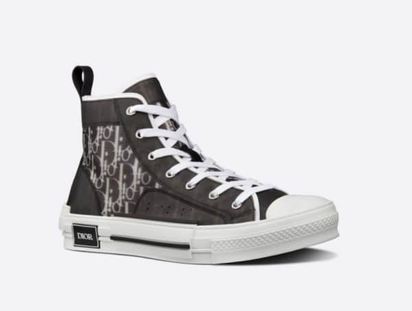 High Dior Oblique B23 Black - Imagen 2