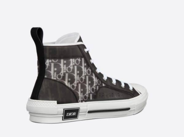 High Dior Oblique B23 Black - Imagen 3