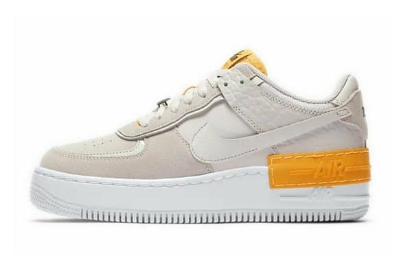 Nike Air Force Shadow Grey Laser Orange