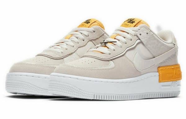 Nike Air Force Shadow Grey Laser Orange - Imagen 2