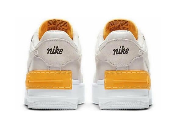 Nike Air Force Shadow Grey Laser Orange - Imagen 4