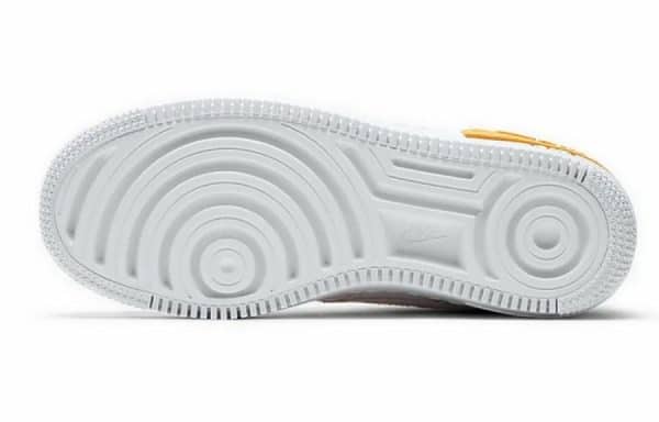 Nike Air Force Shadow Grey Laser Orange - Imagen 5
