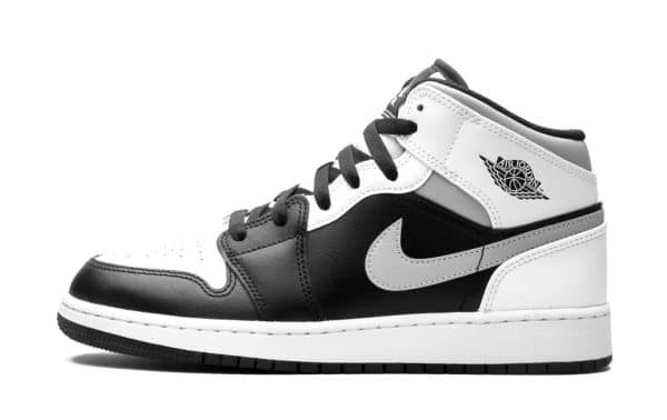 Nike Air Jordan 1 Mid White Shadow