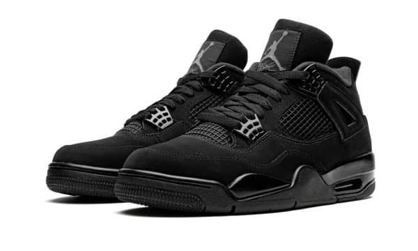 Nike Air Jordan 4 Black Cat - Image 2
