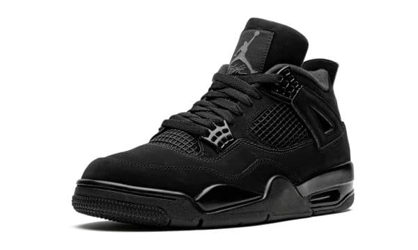 Nike Air Jordan 4 Black Cat - Image 4