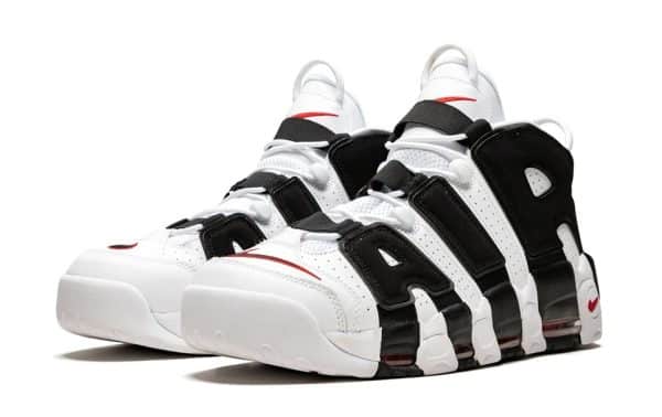 Nike Air More Uptempo White Black Red Scottie Pippen - immagine 2