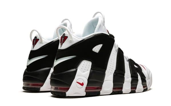 Nike Air More Uptempo White Black Red Scottie Pippen - immagine 3