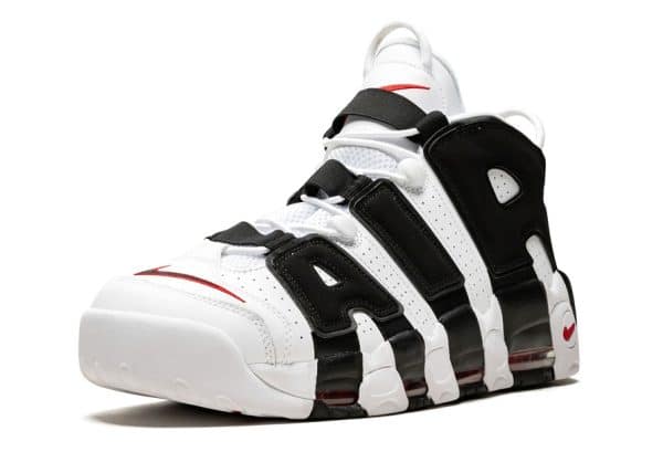 Nike Air More Uptempo White Black Red Scottie Pippen - immagine 4