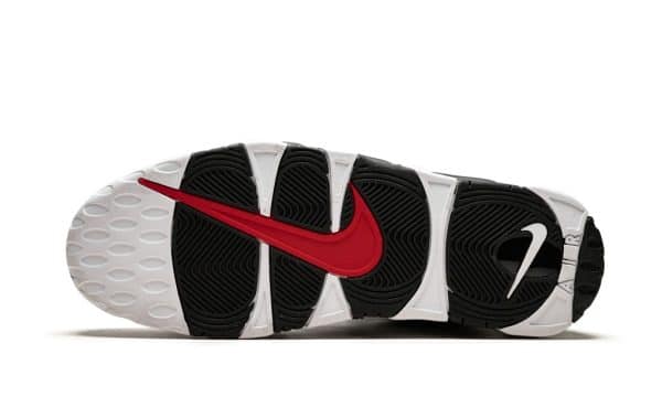 Nike Air More Uptempo White Black Red Scottie Pippen - immagine 5