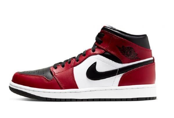 Nike Air Jordan Mid Chicago Toe