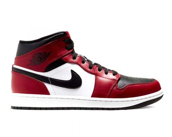 Nike Air Jordan Mid Chicago Toe - Imagen 3