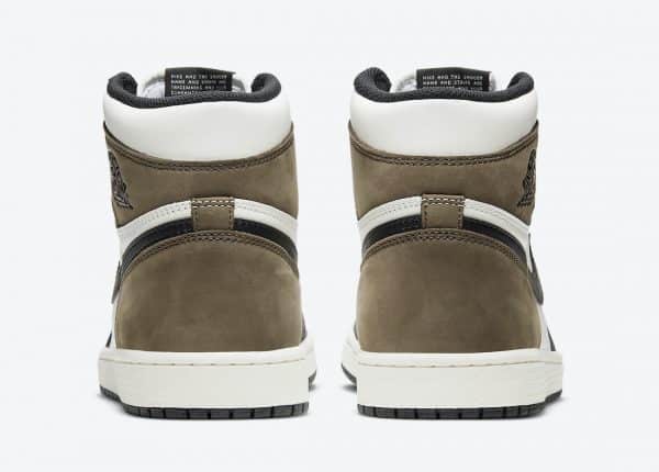 Nike Air Jordan 1 Dark Moka – Image 3