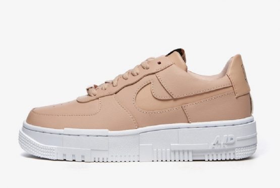 airforce 1 pixel beige