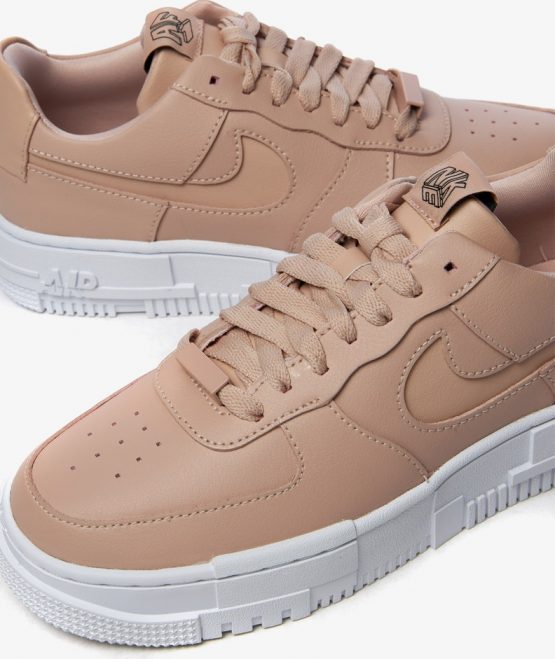 nike afi pixel tan suede
