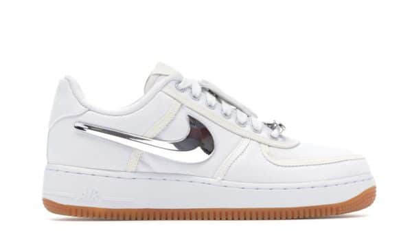 Nike Air Force Travis Scott White – Image 4