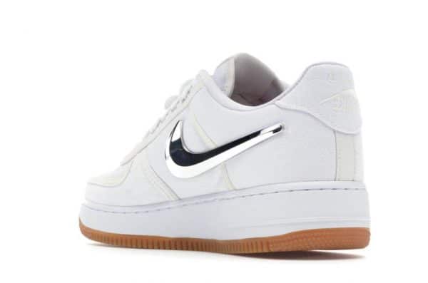 Nike Air Force Travis Scott White – Image 3