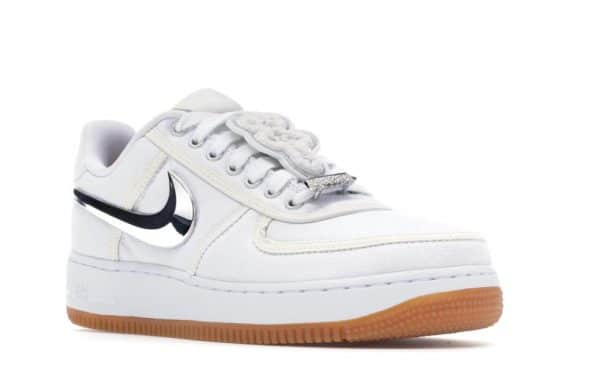 Nike Air Force Travis Scott White – Image 2