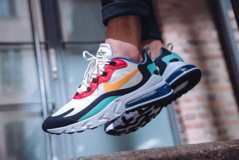 nike air max 270 react bauhaus size 9