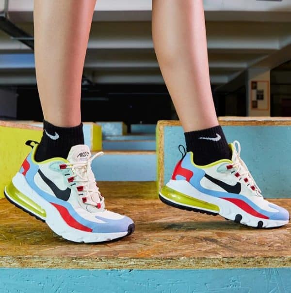 Nike Air Max 270 React Bauhaus WM - immagine 6