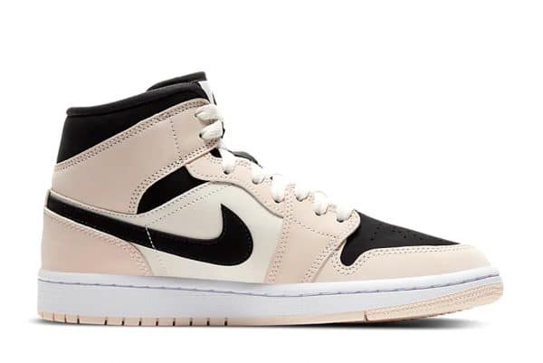 Nike Air Jordan 1 Mid Barely Orange - Imagen 4