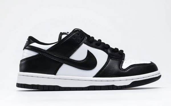 Nike SB Dunk Low Black White – Image 3
