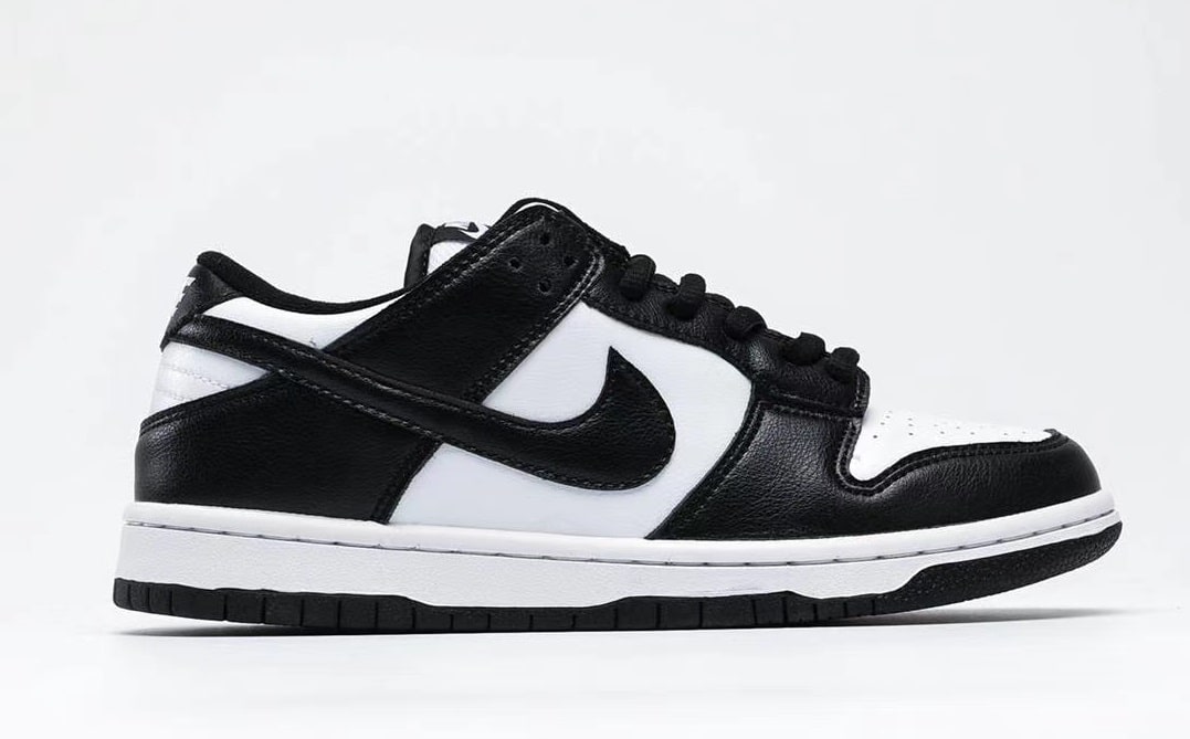 nike sb dunk high black and white