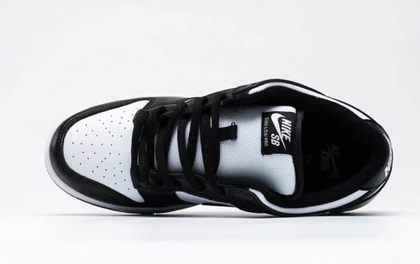 Nike SB Dunk Low Black White – Image 5