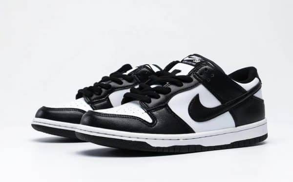 Nike SB Dunk Low Black White – Image 2