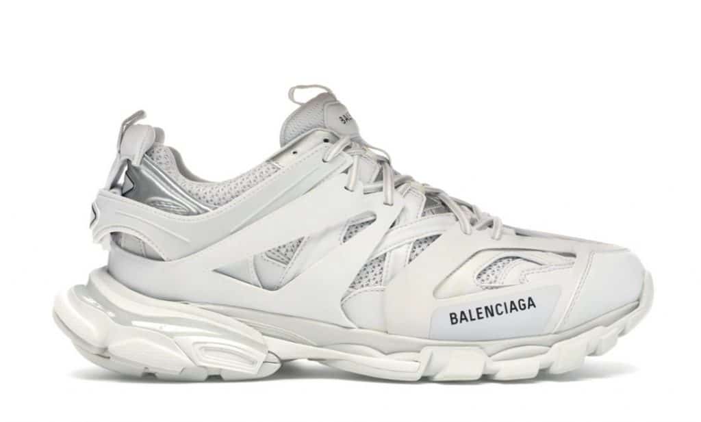 Balenciaga Track Sneakers All White